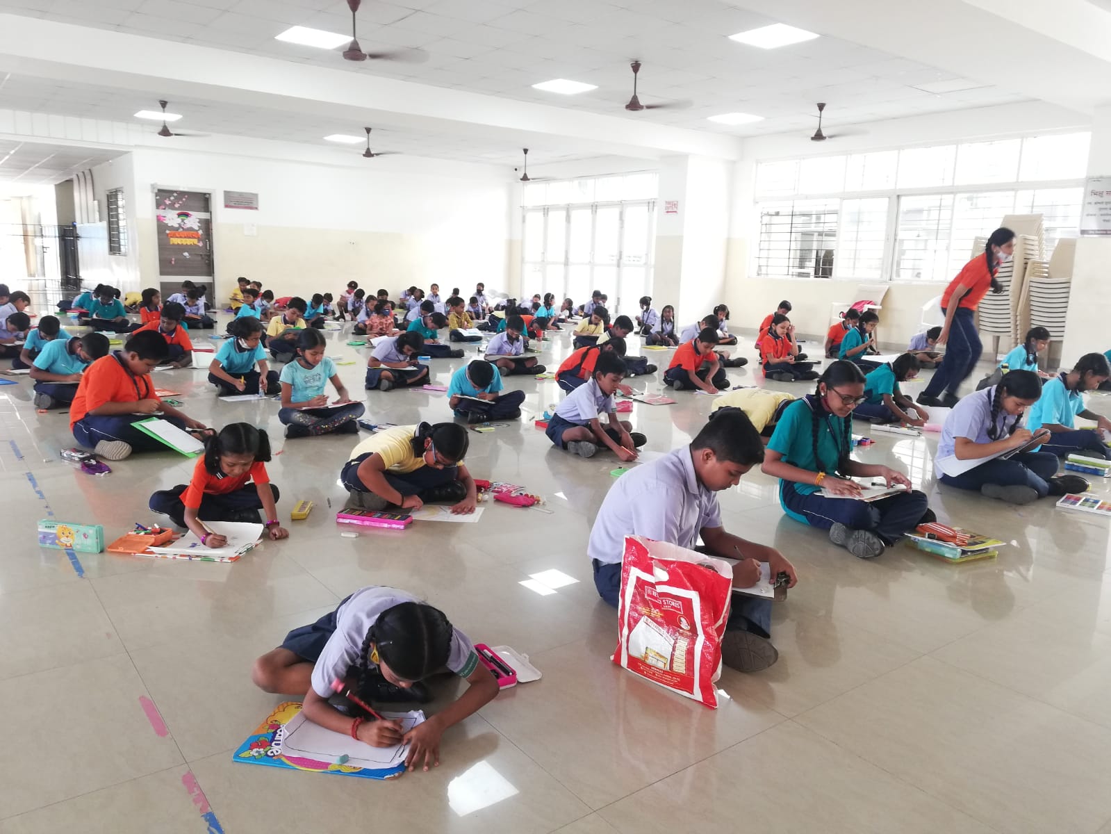 ALL INDIA DRAWING, HAND WRITING & ESSAY WRITING COMPETITION